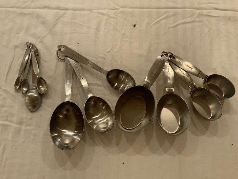 Measuring Cups And Spoons Legacy Auction Company measuring-cups-and-spoons-legacy-auction-company