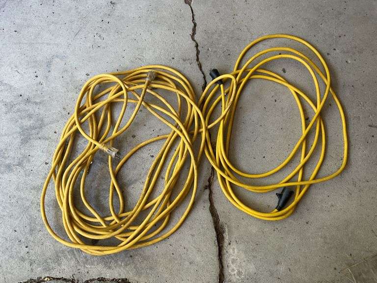 Two drop cords Legacy Auction Company