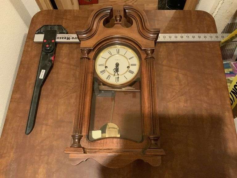 Howard Miller wall clock Legacy Auction Company