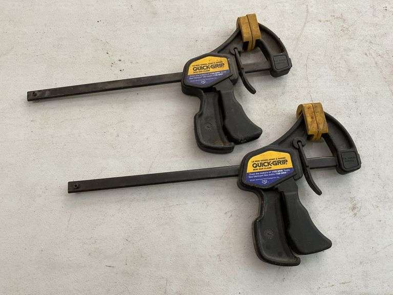 Quickgrip Clamps Legacy Auction Company
