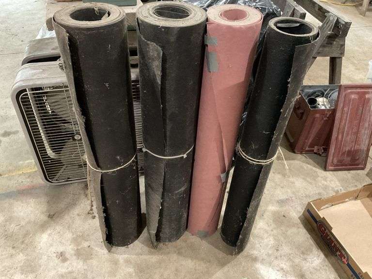 Tar paper Legacy Auction Company