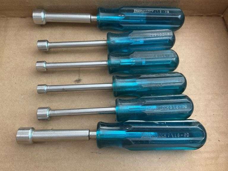 Channel lock nut drivers Legacy Auction Company