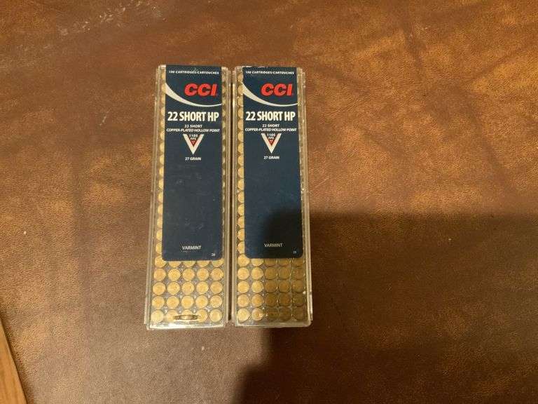 22 caliber short cartridges - Legacy Auction Company