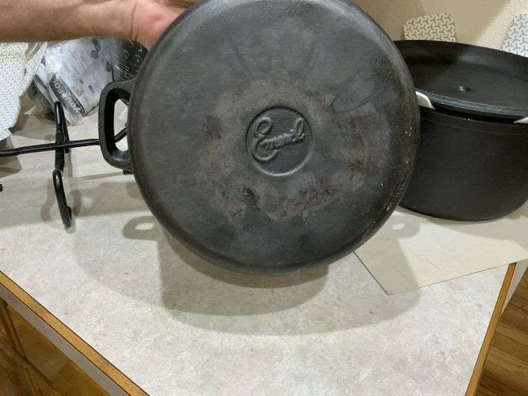 Emeril castiron pan Legacy Auction Company