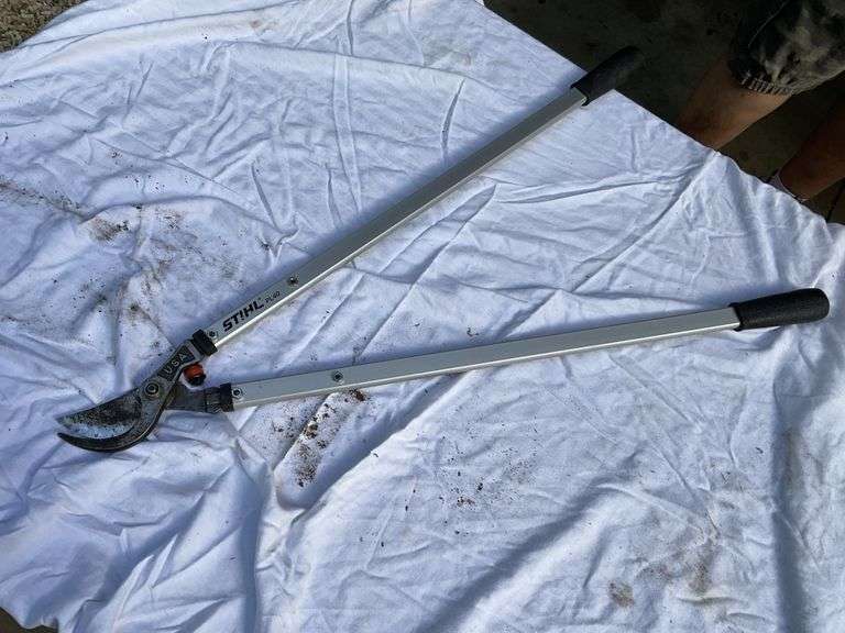 Stihl loppers Legacy Auction Company