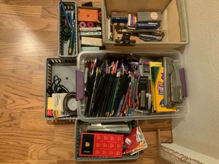 Miscellaneous office supplies Legacy Auction Company