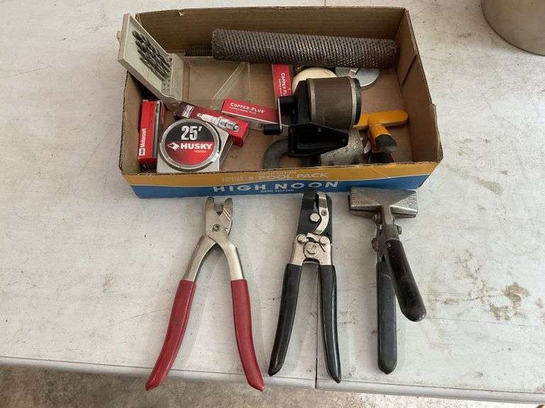 Siding tools etc. Legacy Auction Company