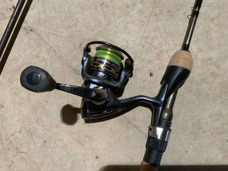 St Croix and Fenwick rods Legacy Auction Company