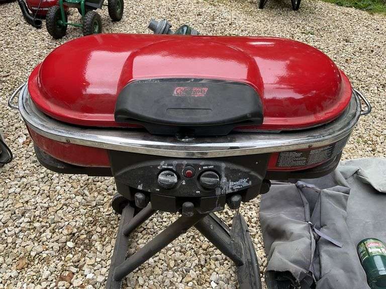 Coleman road trip grill legacy auction company