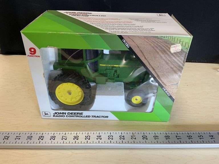 John Deere radio controlled Tractor Legacy Auction Company