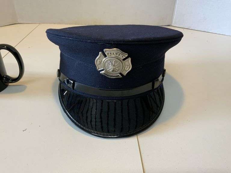 Oelwein Fire Department hat Legacy Auction Company