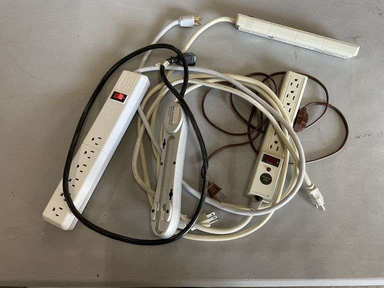Assorted Power strips Legacy Auction Company