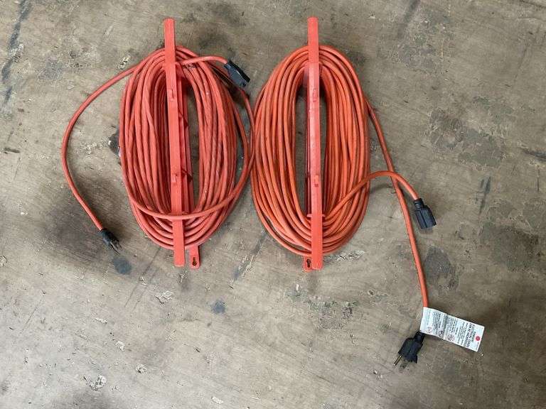 2 extension cords Legacy Auction Company