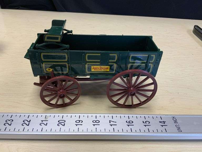 John Deere Wagon Parts Expo 2000 New Orleans Legacy Auction Company