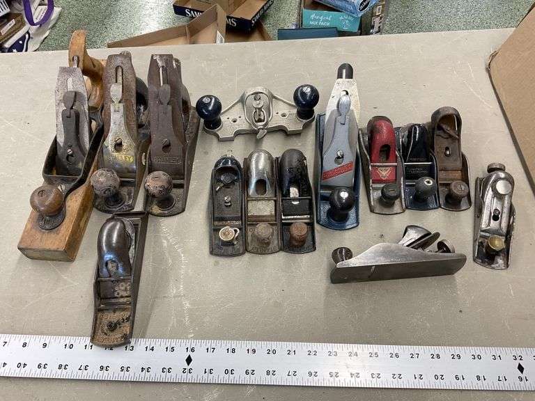 Hand planes Legacy Auction Company