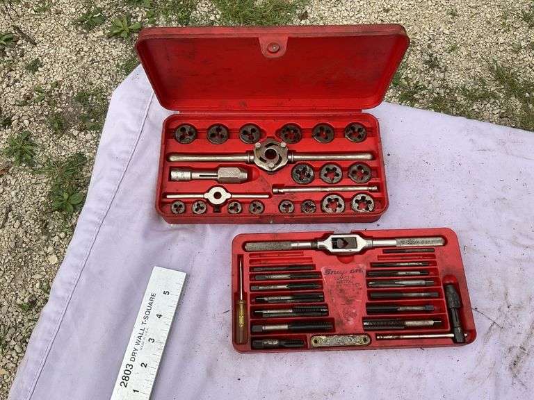 Snap on metric tap and die set Legacy Auction Company