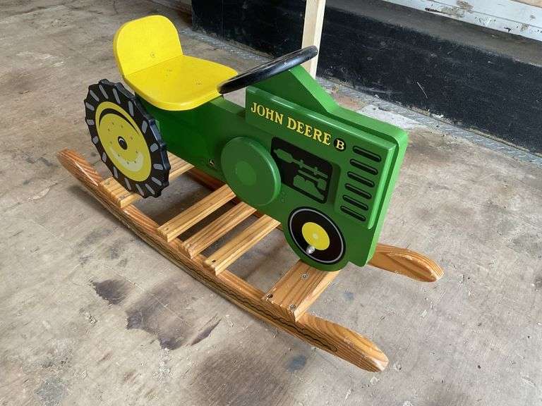 John Deere Rocking Tractor Legacy Auction Company