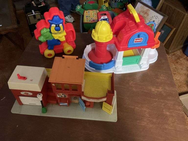 Play skool and FisherPrice plastic toys Legacy Auction Company