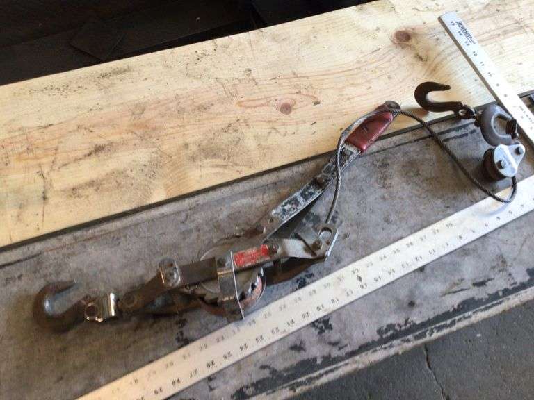 Dayton Ratchet puller Legacy Auction Company