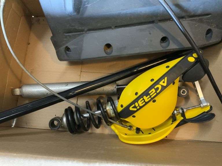 Snowmobile parts Legacy Auction Company