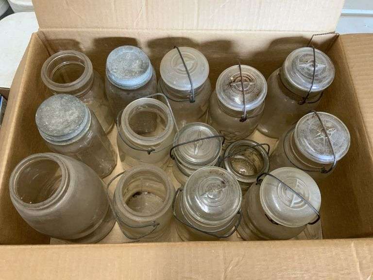 Canning jars and lids Legacy Auction Company
