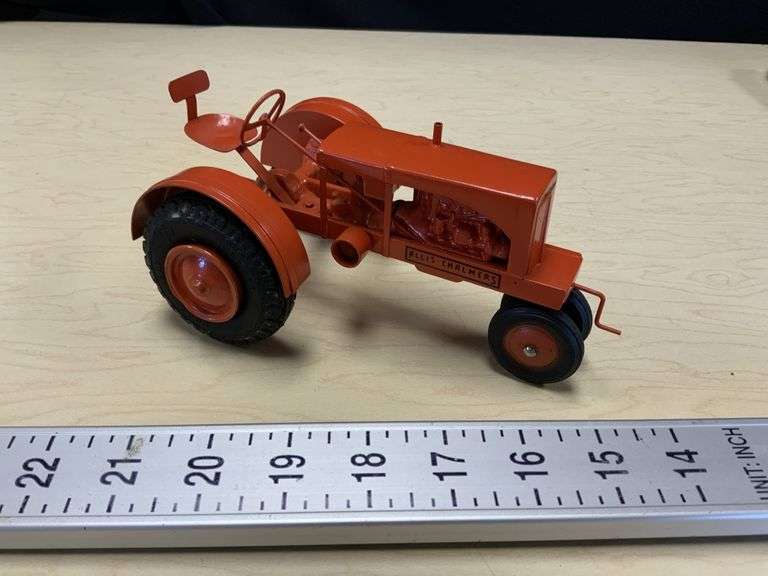 Allis Chalmers toy - Legacy Auction Company