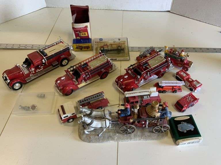 Miscellaneous firefighter items Legacy Auction Company