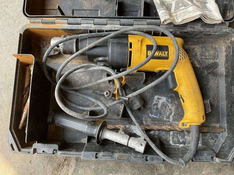 Dewalt half inch hammer drill Legacy Auction Company