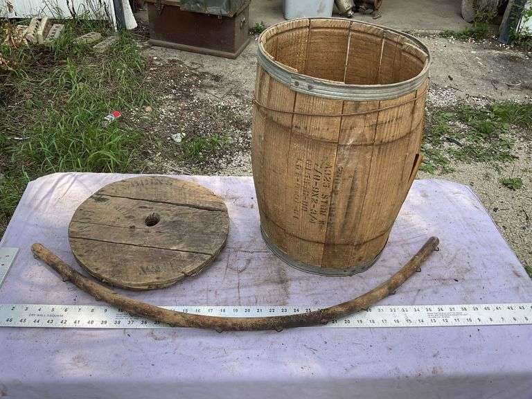 Nail keg etc. Legacy Auction Company