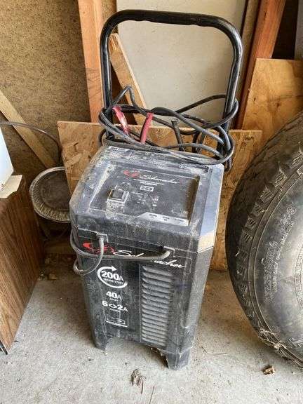 Schumacher battery charger - Legacy Auction Company