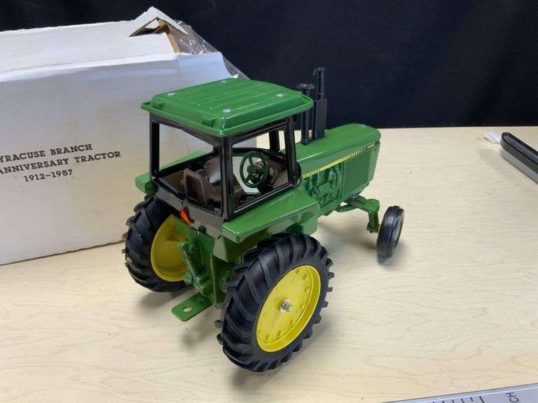 John Deere Syracuse branch 75th anniversary Legacy Auction Company