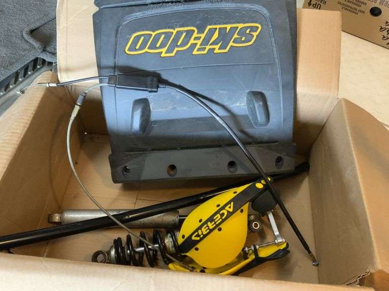 Snowmobile parts Legacy Auction Company