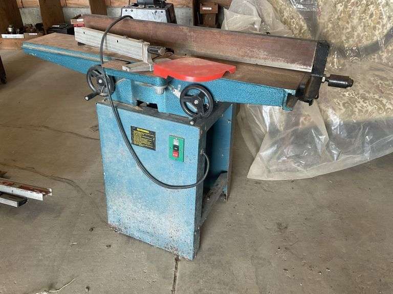 6” deluxe hand Jointer Legacy Auction Company