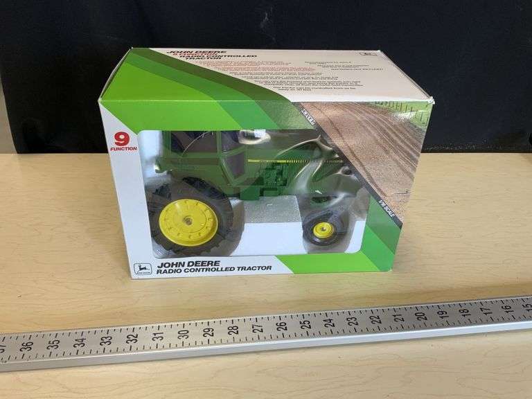 John Deere radio controlled Tractor Legacy Auction Company