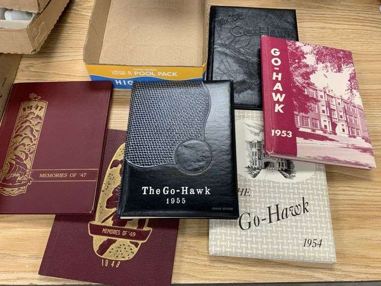 Waverly Shell Rock yearbooks Legacy Auction Company