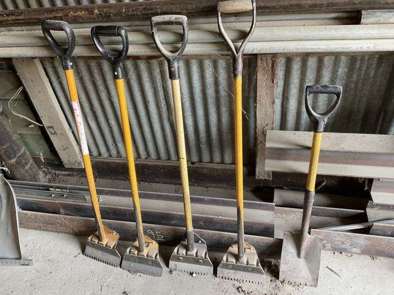 Shingle shovels Legacy Auction Company