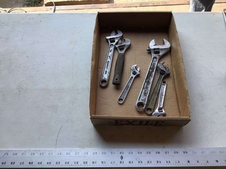 Adjustable wrenches Legacy Auction Company