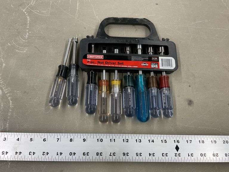 Craftsman nut drivers Legacy Auction Company
