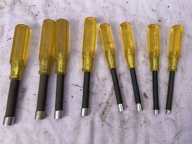 Snap on metric nut drivers Legacy Auction Company