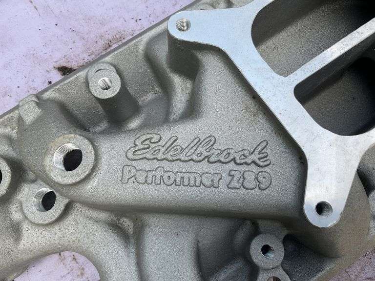 Edelbrock Intake Manifold Edelbrock Engine Intake Valve