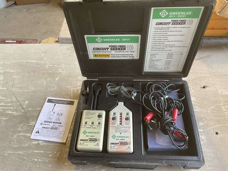 Greenlee circuit seeker Legacy Auction Company