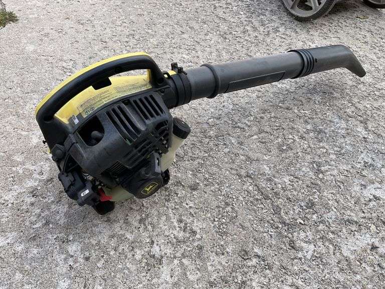 John Deere BH 30 leaf blower Legacy Auction Company