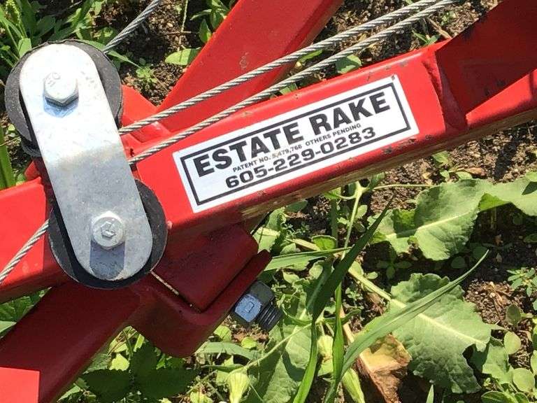 Estate rake Legacy Auction Company