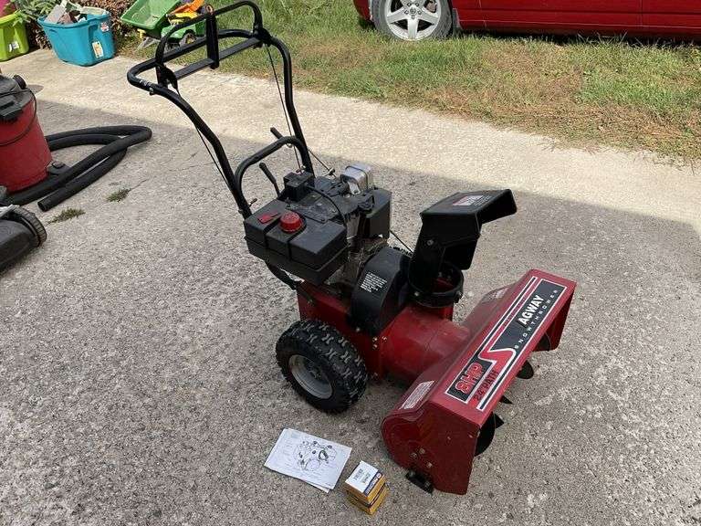 Agway 24” Snowthrower Legacy Auction Company