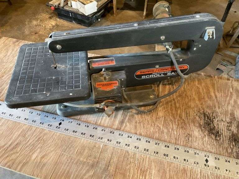 Craftsman scroll saw Legacy Auction Company