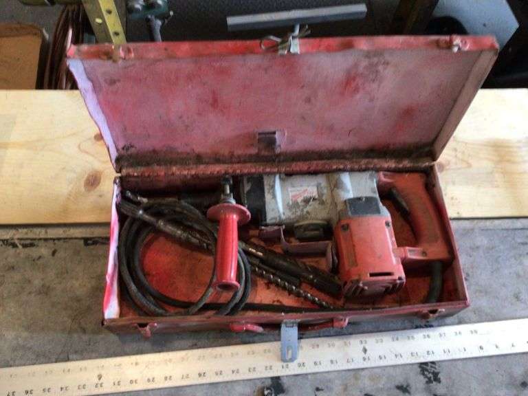 Milwaukee hammer drill Legacy Auction Company