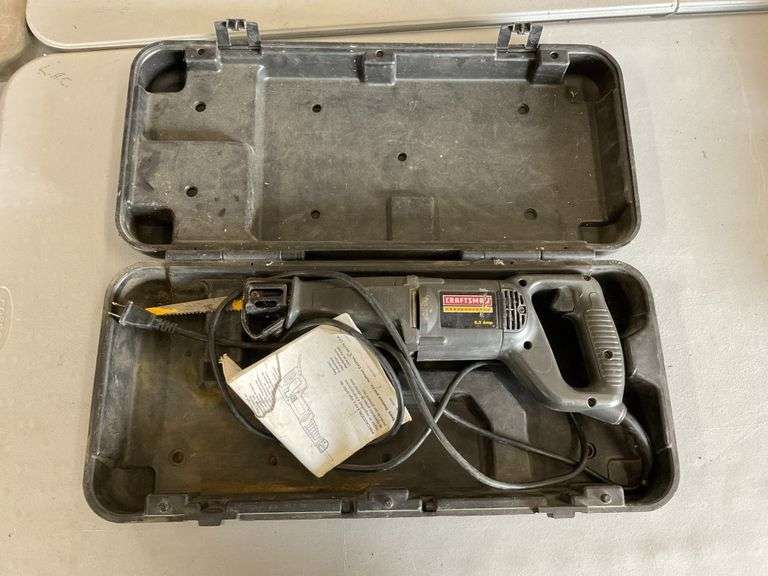 Craftsman Reciprocating saw Legacy Auction Company