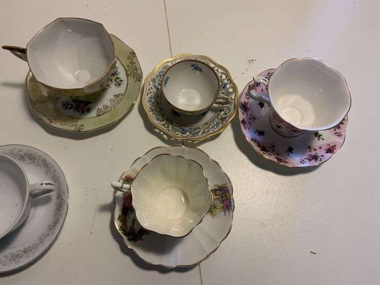 Cup and saucer sets Legacy Auction Company