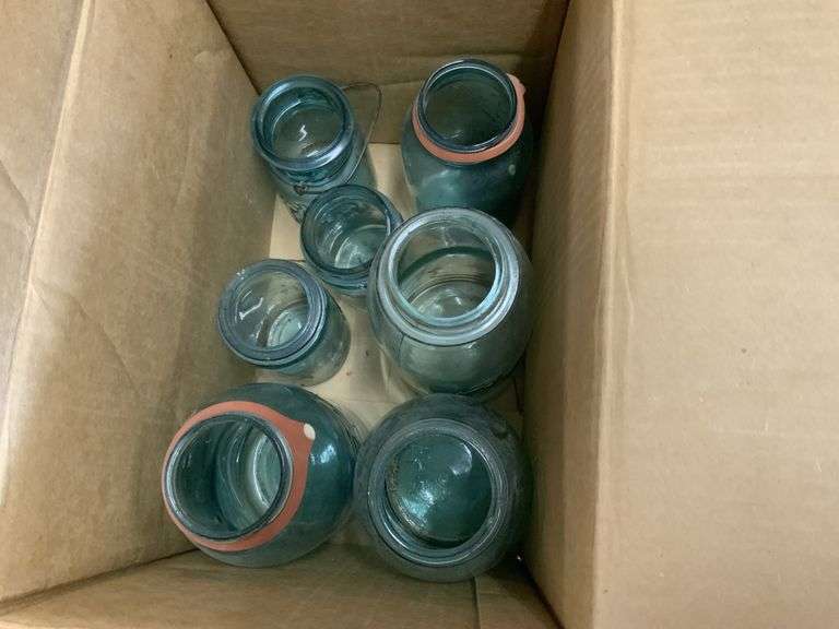 Canning jars and lids Legacy Auction Company