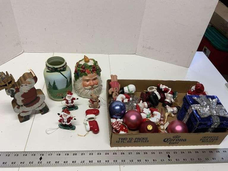 Christmas items Legacy Auction Company